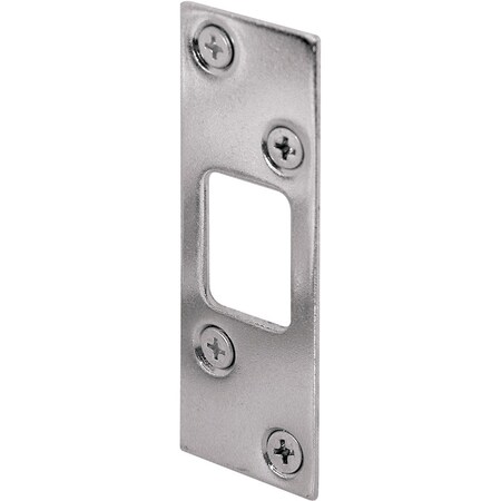 Prime-Line Prime-Line 3.625 in. H X 1.25 in. L Nickel Steel High Security Deadbolt Strike E 2292
